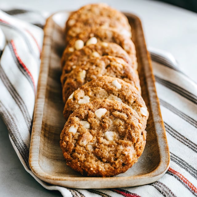 Whole Wheat Oatmeal Cookies