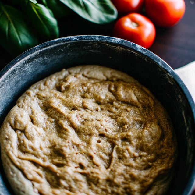 Whole Wheat Pizza Dough