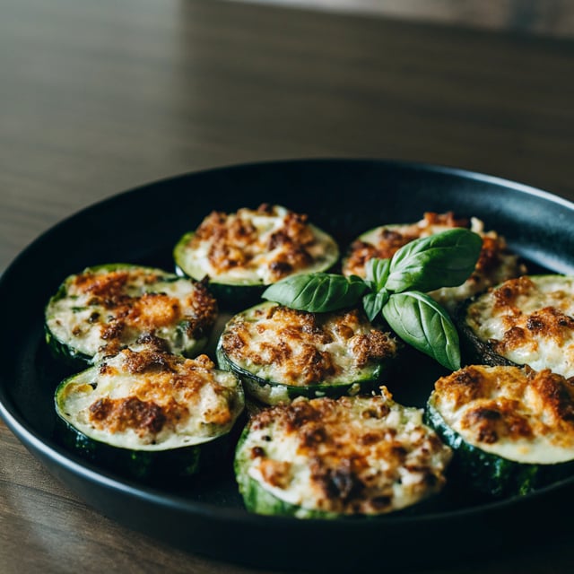 Zucchini Parmesan