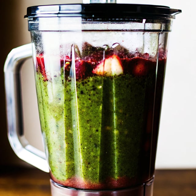2 Minute Green Smoothie