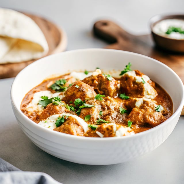 30 Minute Harissa Butter Chicken