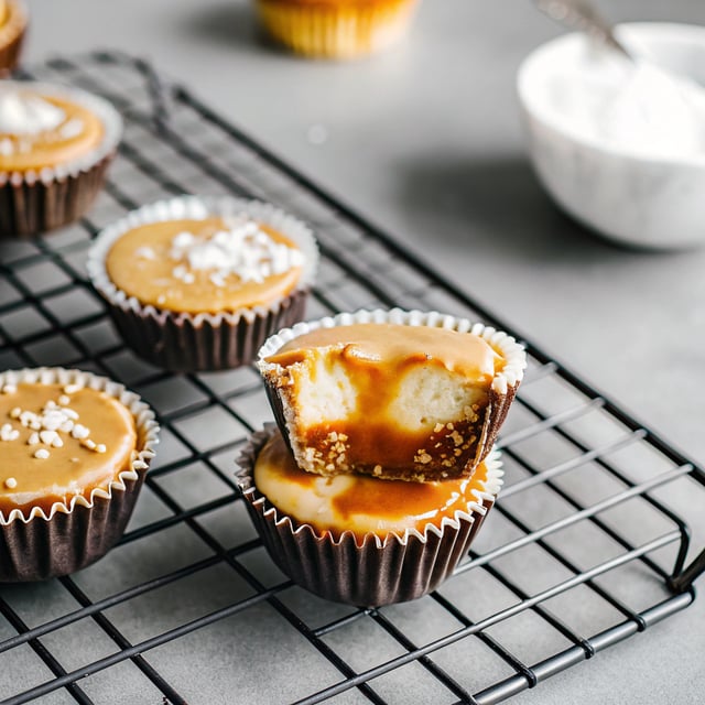 6 Ingredient Milk Chocolate Salted Caramel Cups.