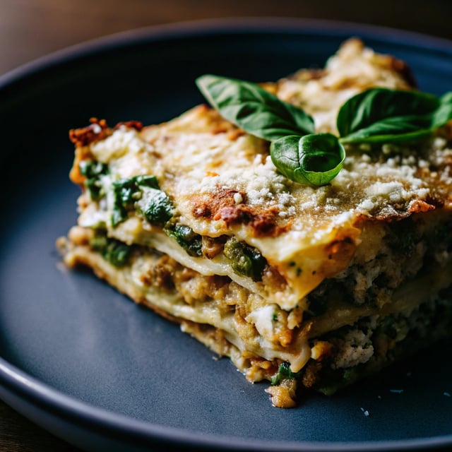 Aunt Katie’s White Lasagna