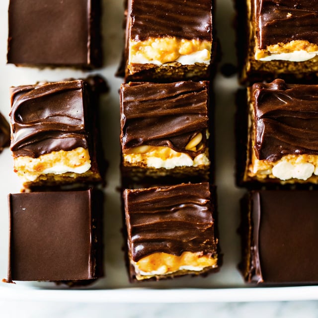 Buckeye Crunch Bars