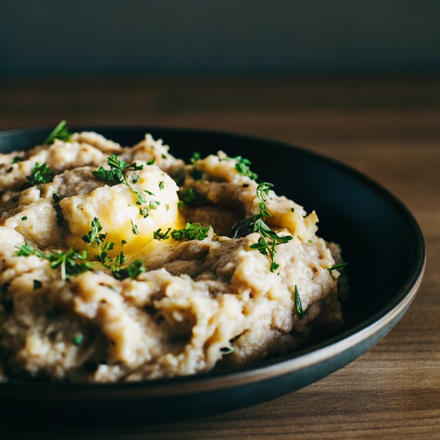 Buttery Herbed Mashed Potatoes