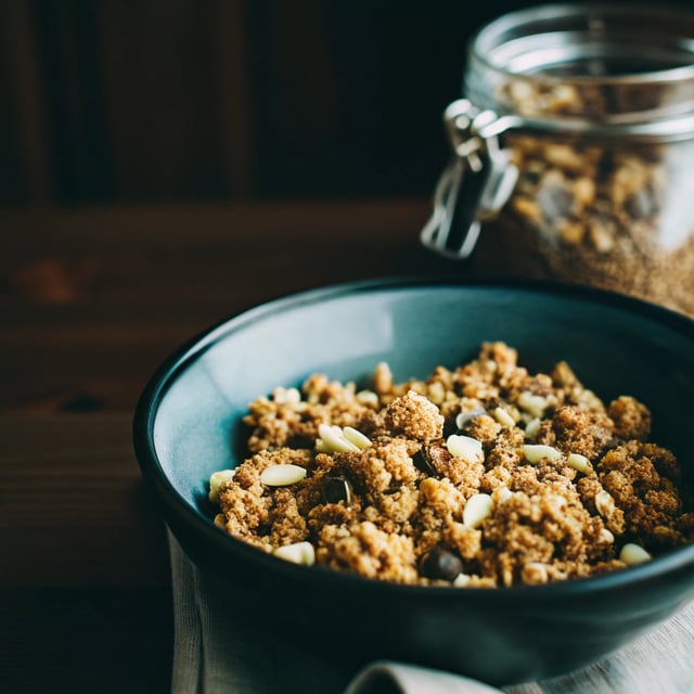 Chewy Chocolate Chip Cookie Granola