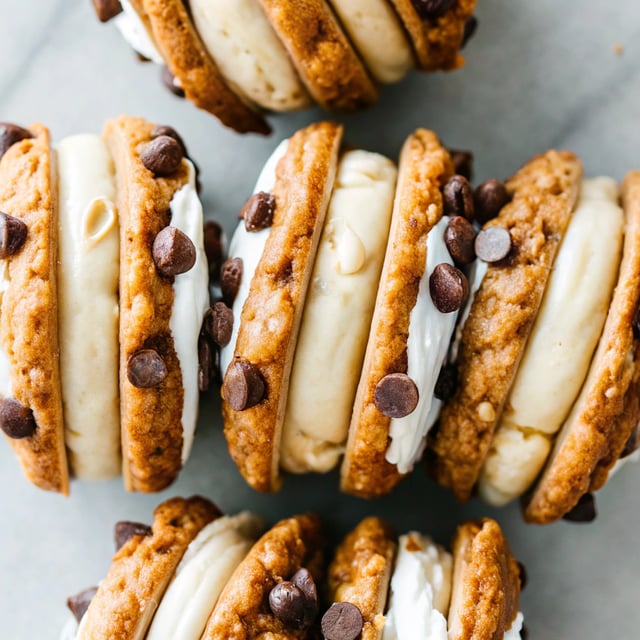 Chocolate Chip Banana FlufferNutter Sandwich Cookies