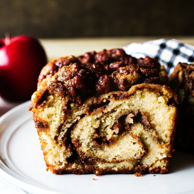 Cinnamon Swirl Crunch Quick Bread