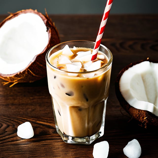 Creamy Coconut White Russian