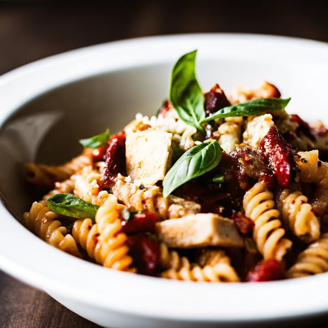 Creamy Sun-Dried Tomato Chicken Pasta