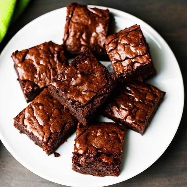 Crinkle Top Brownies