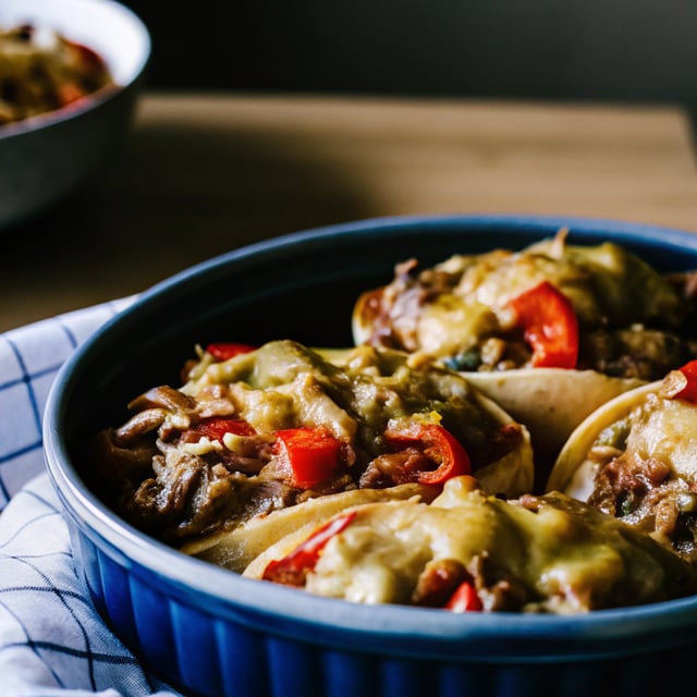 Crockpot Philly CheeseSteaks.