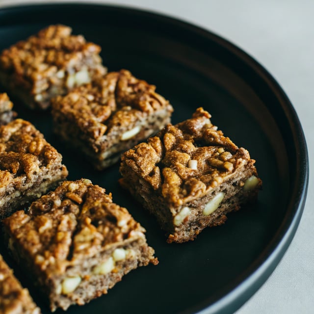 Crunchy Oatmeal Peanut Butter Oats ‘n Honey Bars