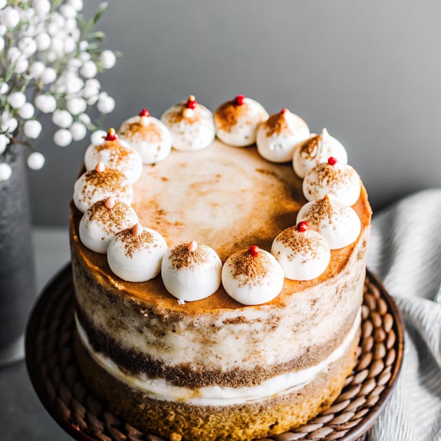 Dirty Horchata Tres Leches Cake