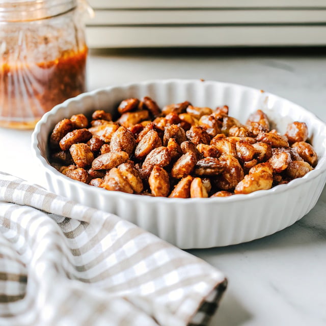 Espresso Glazed Nuts