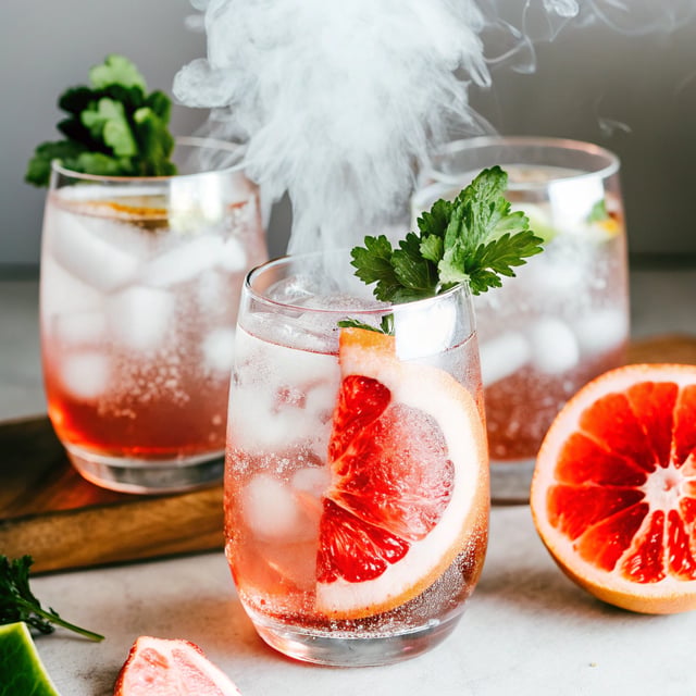 Firecracker Champagne Paloma