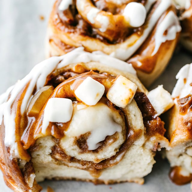 Giant Vanilla Salted Butterscotch Sticky Buns