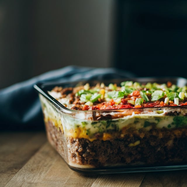 Granny's 7 Layer Dip