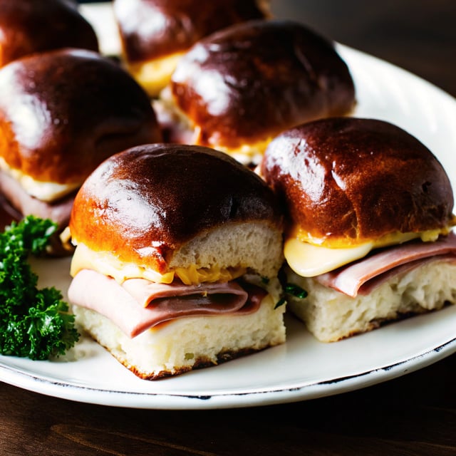 Ham and Cheese Sliders