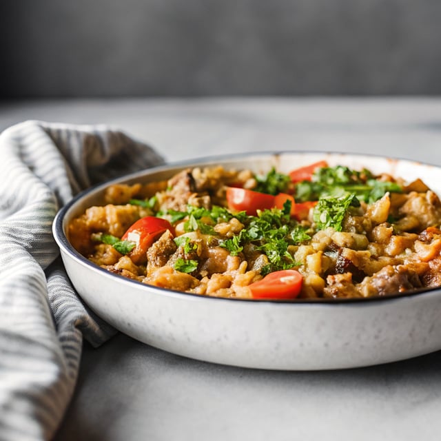 Healthier Homemade One Pot Hamburger Helper