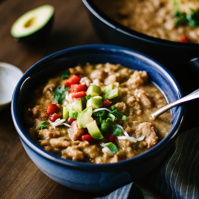 Healthy Slow Cooker Turkey and White Bean Chili