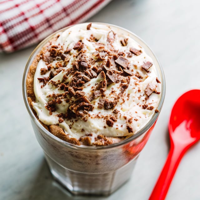 Homemade Chocolate Frosty