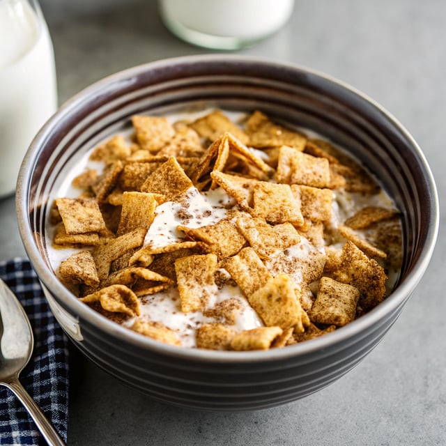 Homemade Cinnamon Toast Crunch
