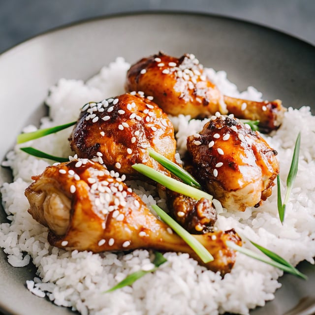 Instant Pot Sticky Korean Chicken