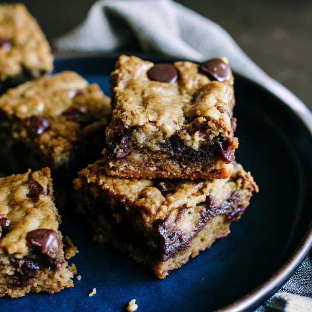 Kentucky Derby Pie Chocolate Chip Cookie Bars