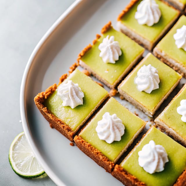 Lemon Key Lime Pie Bars