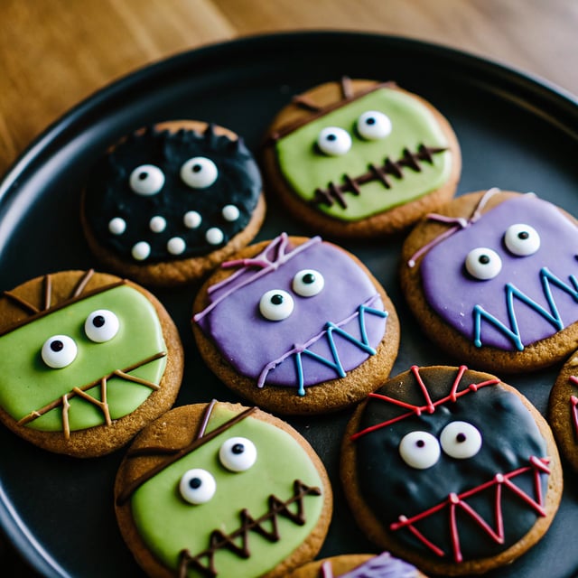 Monster Mash Cookies.