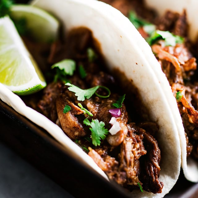 My Favorite Slow Roasted Pork Carnitas.