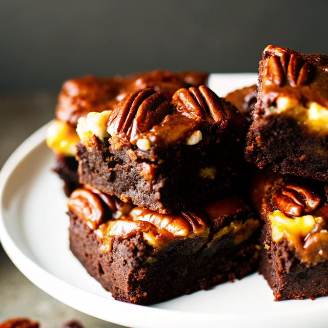 Pecan Pie Brownies