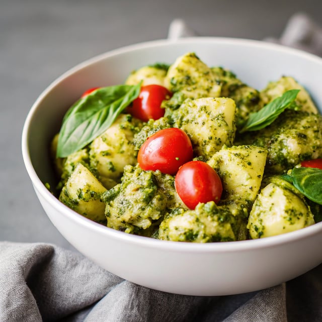Pesto Potato Salad.