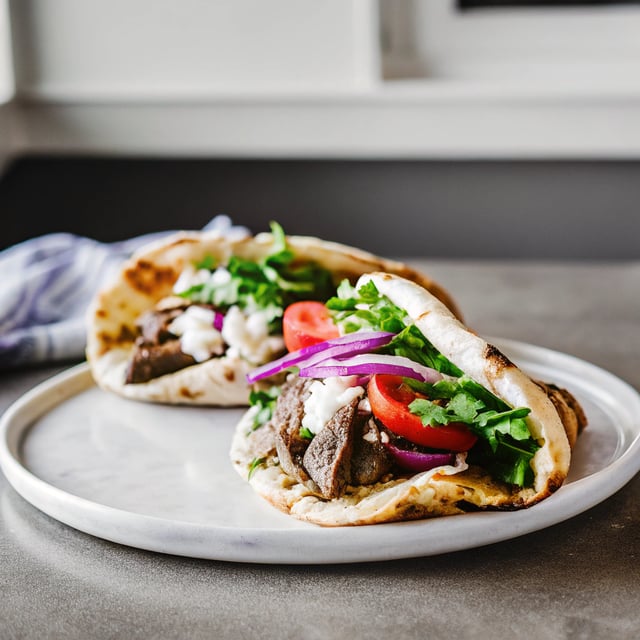 Pot Roast Gyros