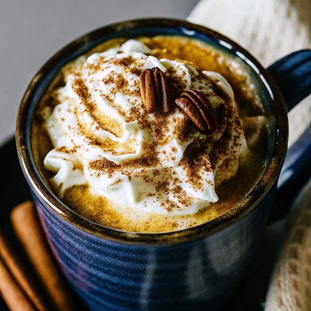 Pumpkin Spice Pecan Latte