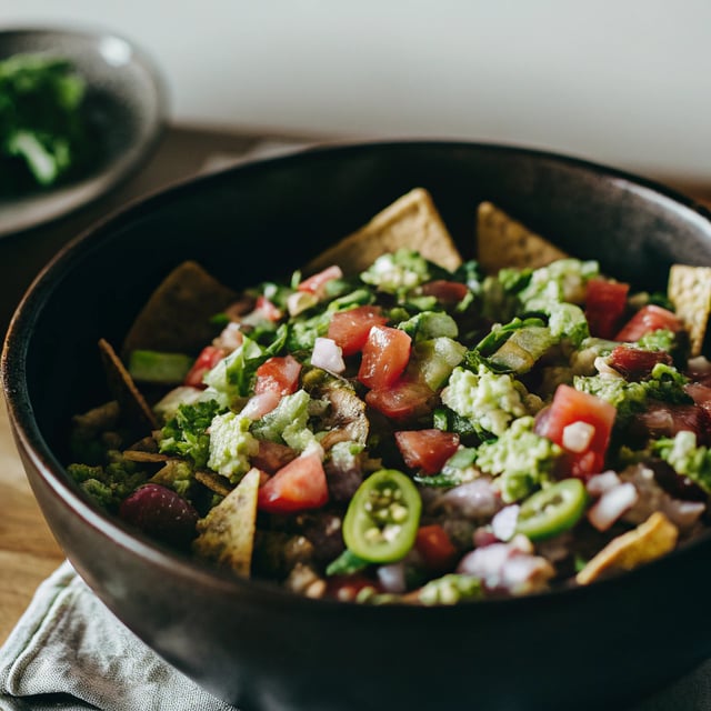 Ridiculously Easy Classic Fiesta Guacamole.