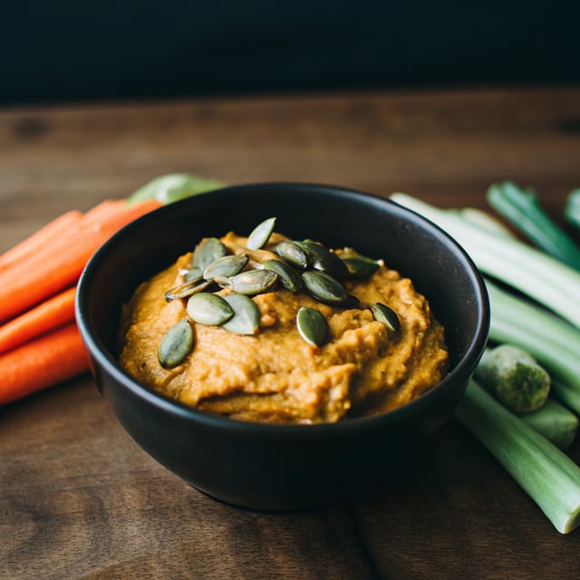 Roasted Pumpkin Seed Hummus