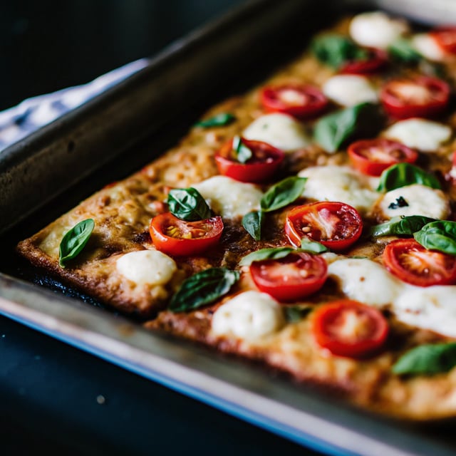 Sheet Pan Alla Vodka Pizza