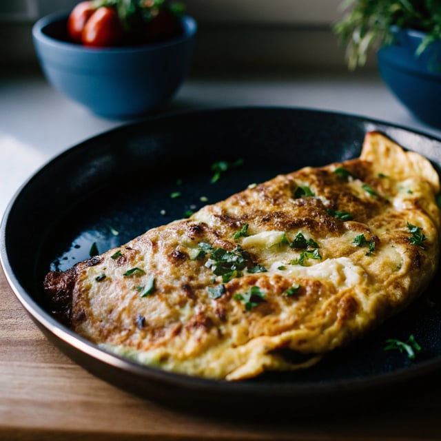Simple California Omelet.