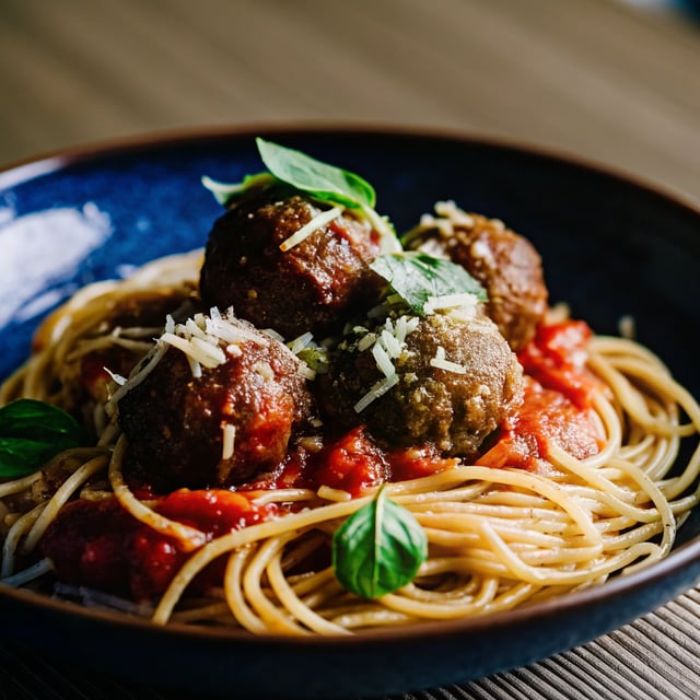 Spaghetti and Meatballs.