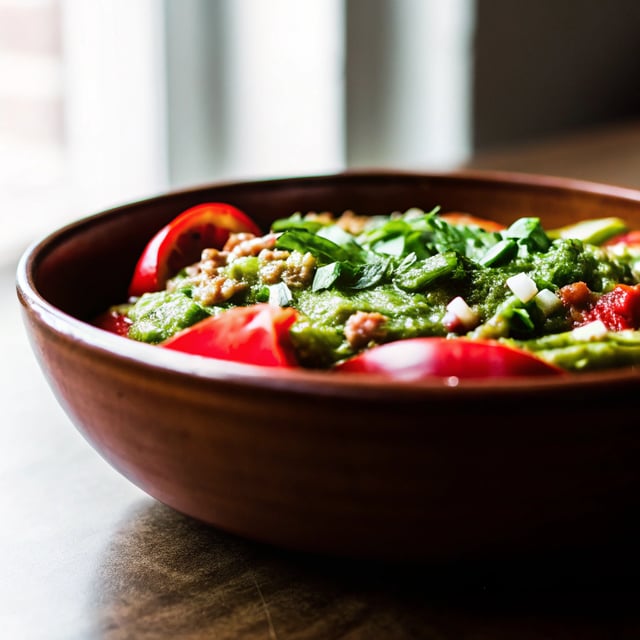 Spicy Green Harissa.
