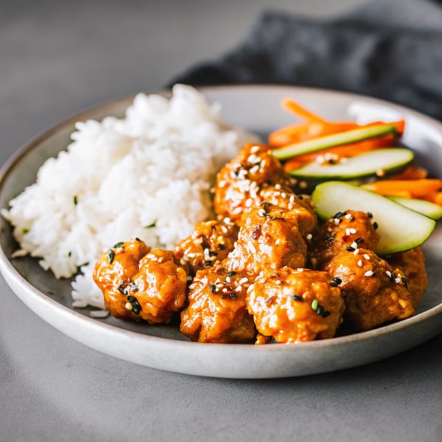 Spicy Orange Sesame Chicken