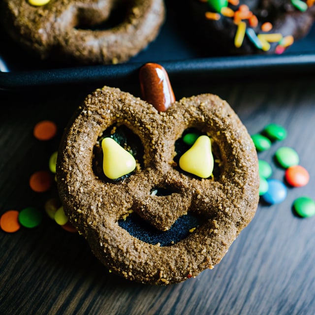 Spooky Halloween Pretzels