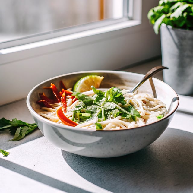 Springtime Chicken Soup