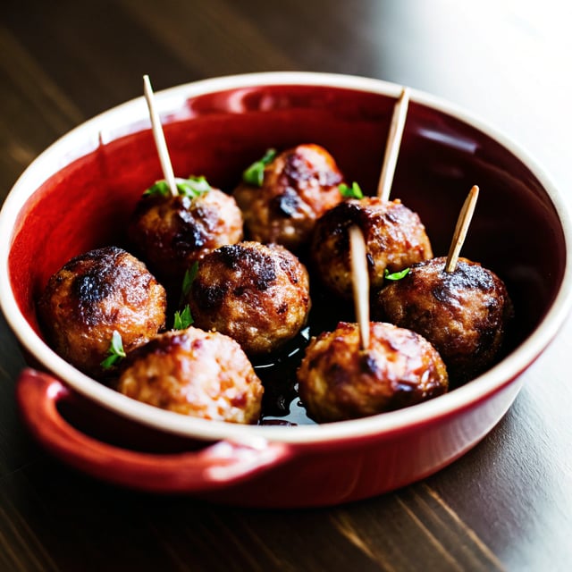 Thai Turkey Meatballs