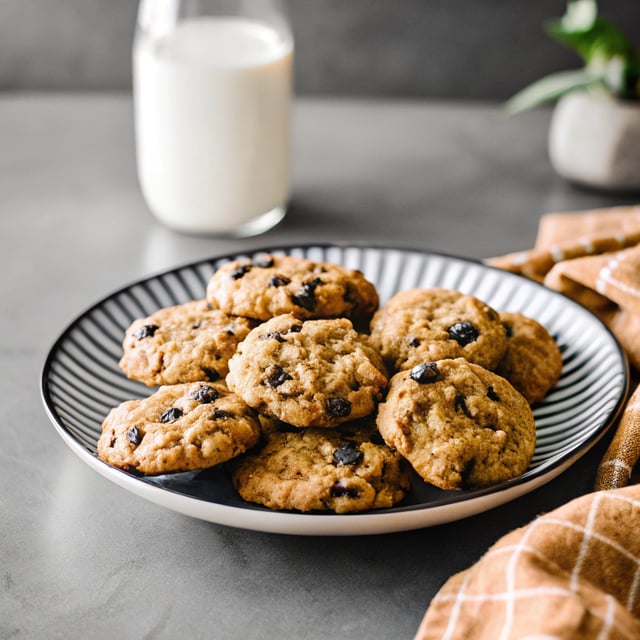 The Best Oatmeal Chocolate Chip Cookies Around.