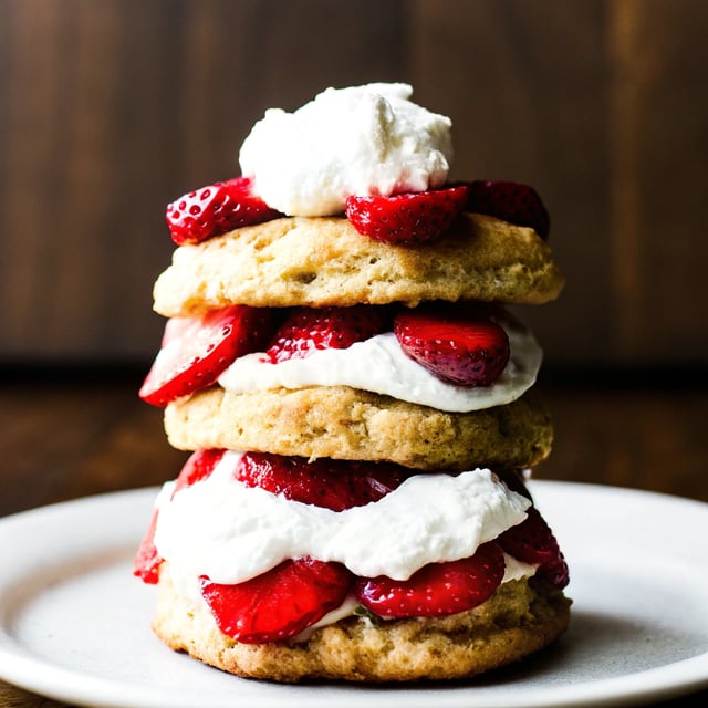 The Best Strawberry Shortcakes