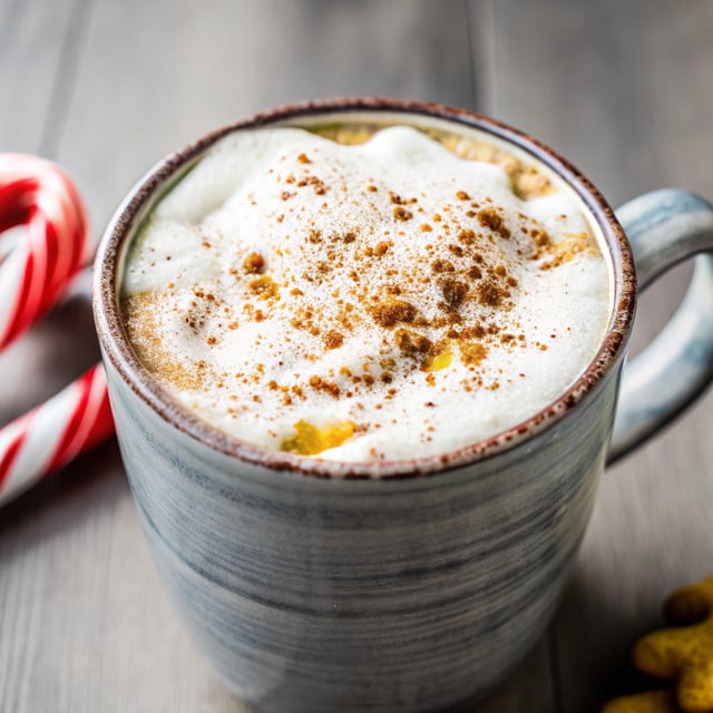 Vanilla Gingerbread Latte