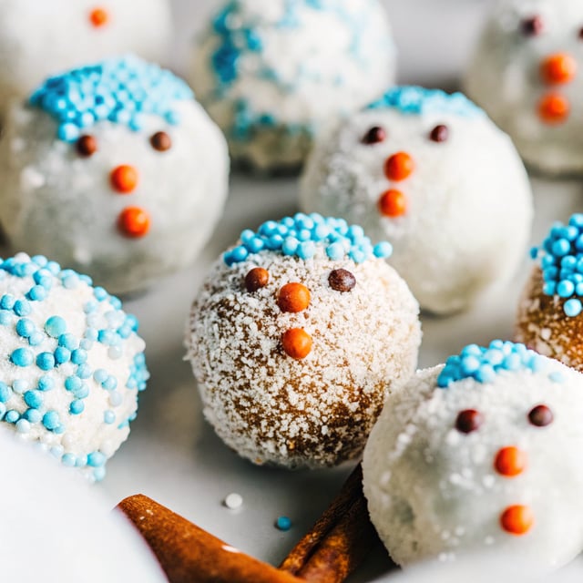 Winter Bliss Balls.